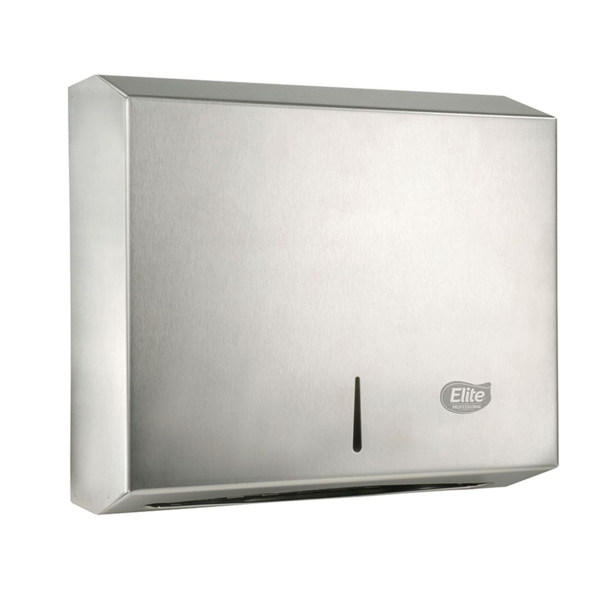 ELITE PROFESSIONAL - Dispensador Papel Interfoliado Inoxidable Elite