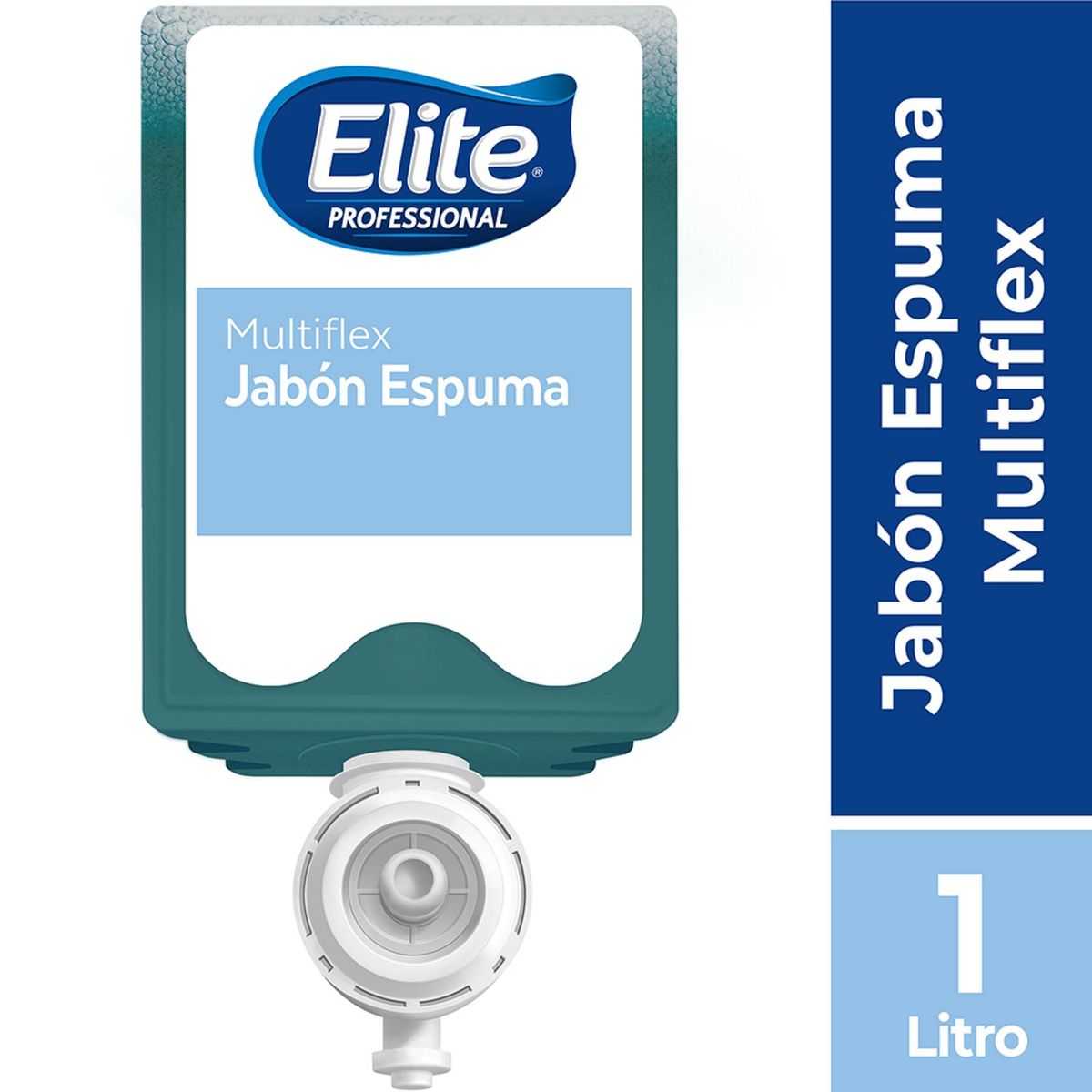 ELITE PROFESSIONAL - Repuesto Jabón Espuma Multiflex Elite 1L