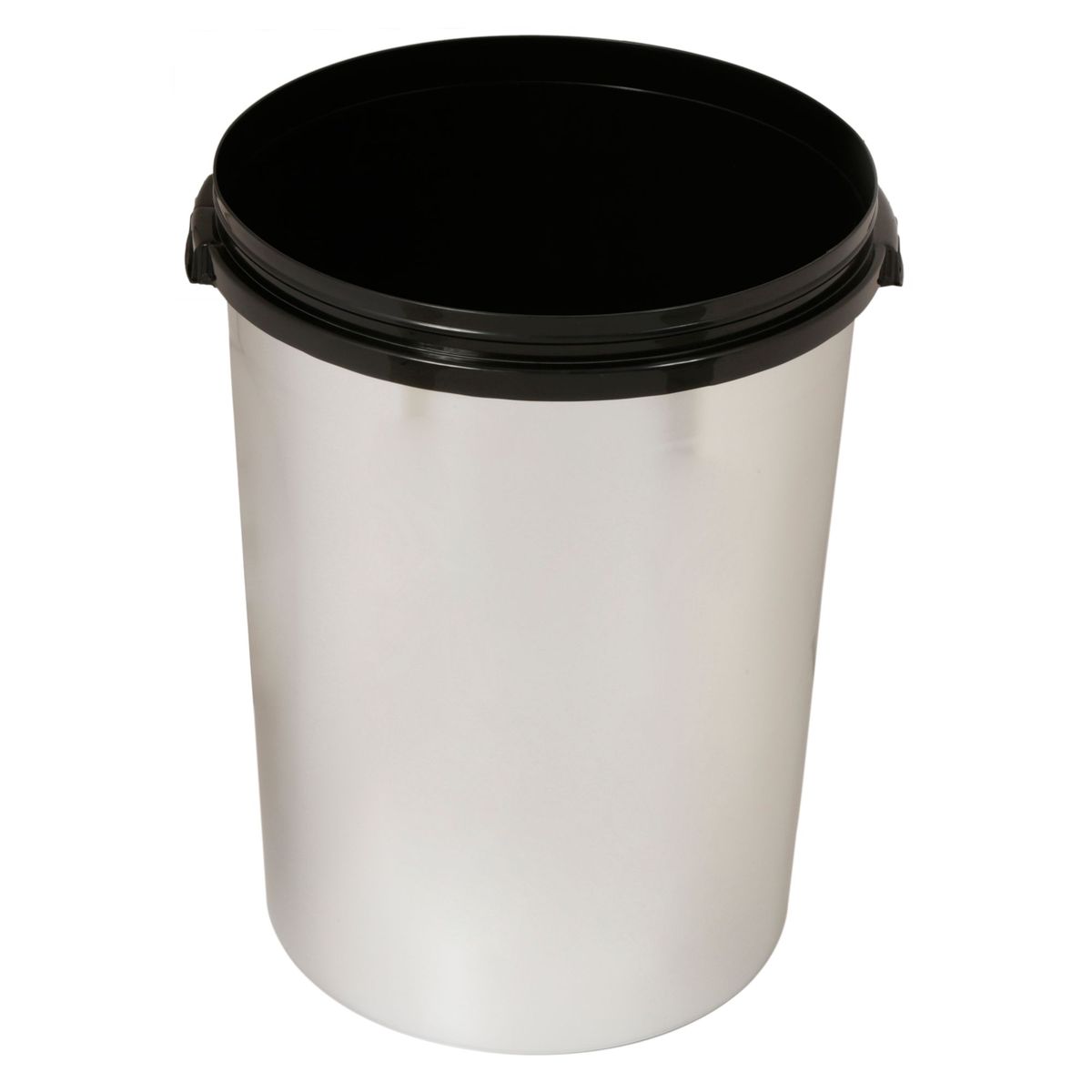 REYPLAST - Papelera de Plástico Reyplast Plateado 54.4L