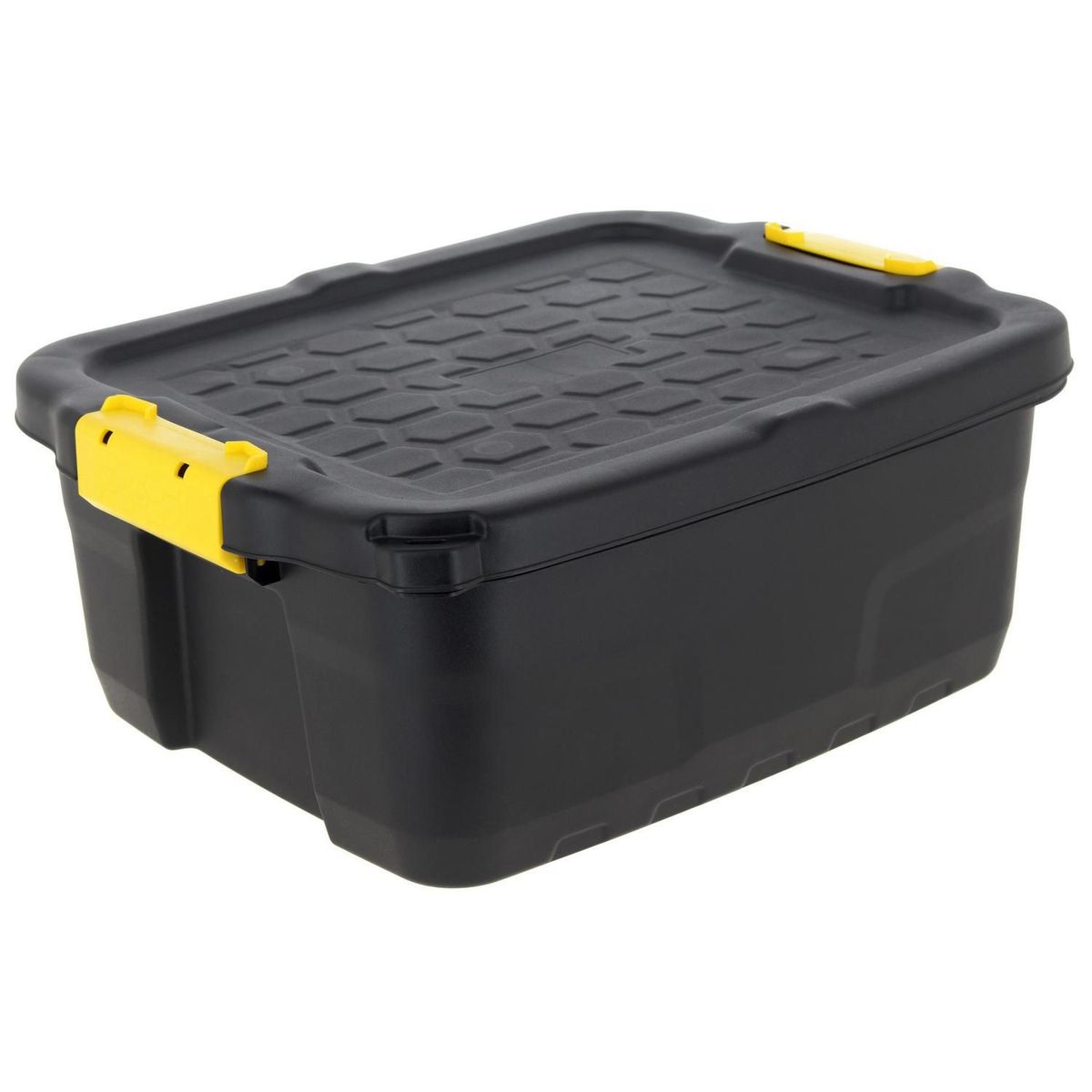 STRATA - Caja Organizadora Heavy Duty 24L Negro