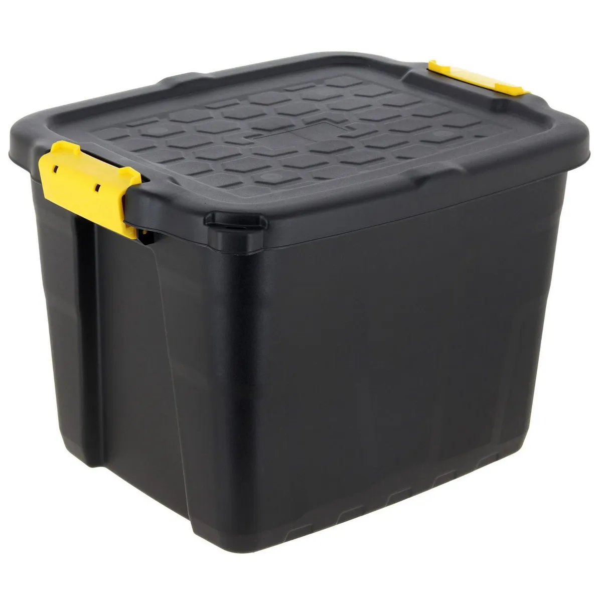 STRATA - Caja Organizadora Heavy Duty 42L Negro