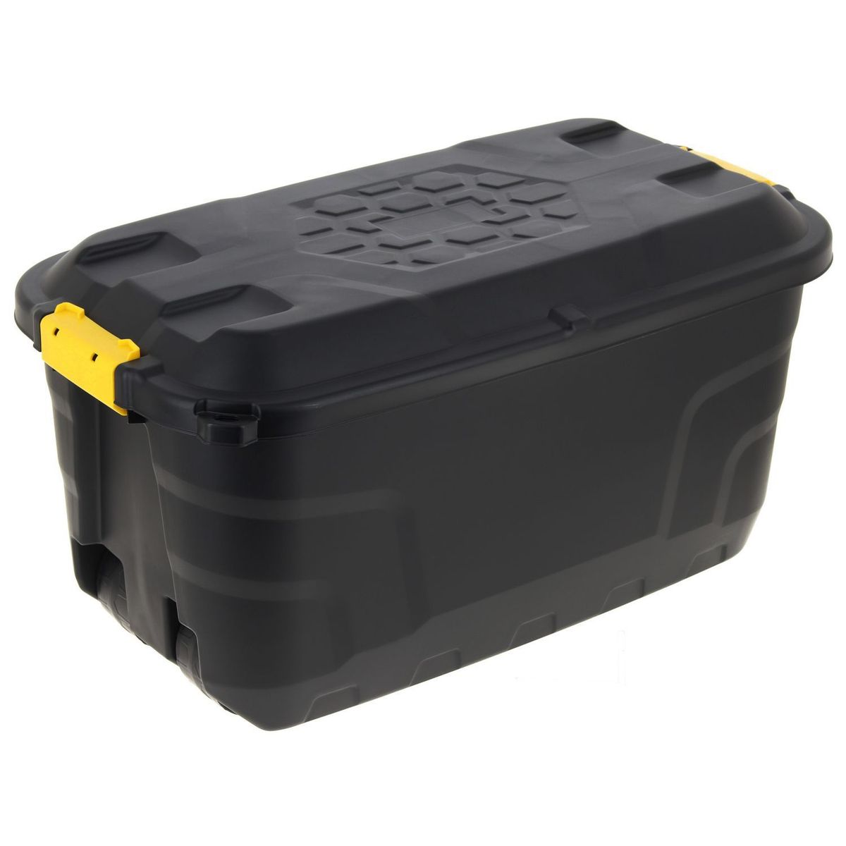 STRATA - Caja Organizadora Heavy Duty 75L Negro