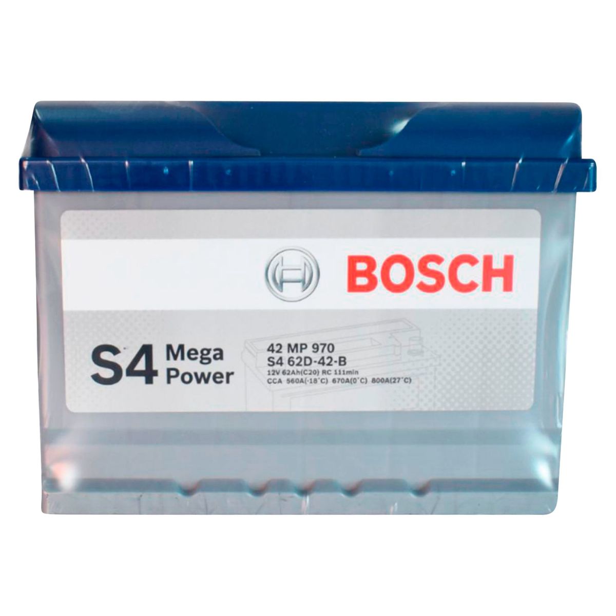 BOSCH - Batería para Auto Bosch 42MP S4 (S4 60D)BO