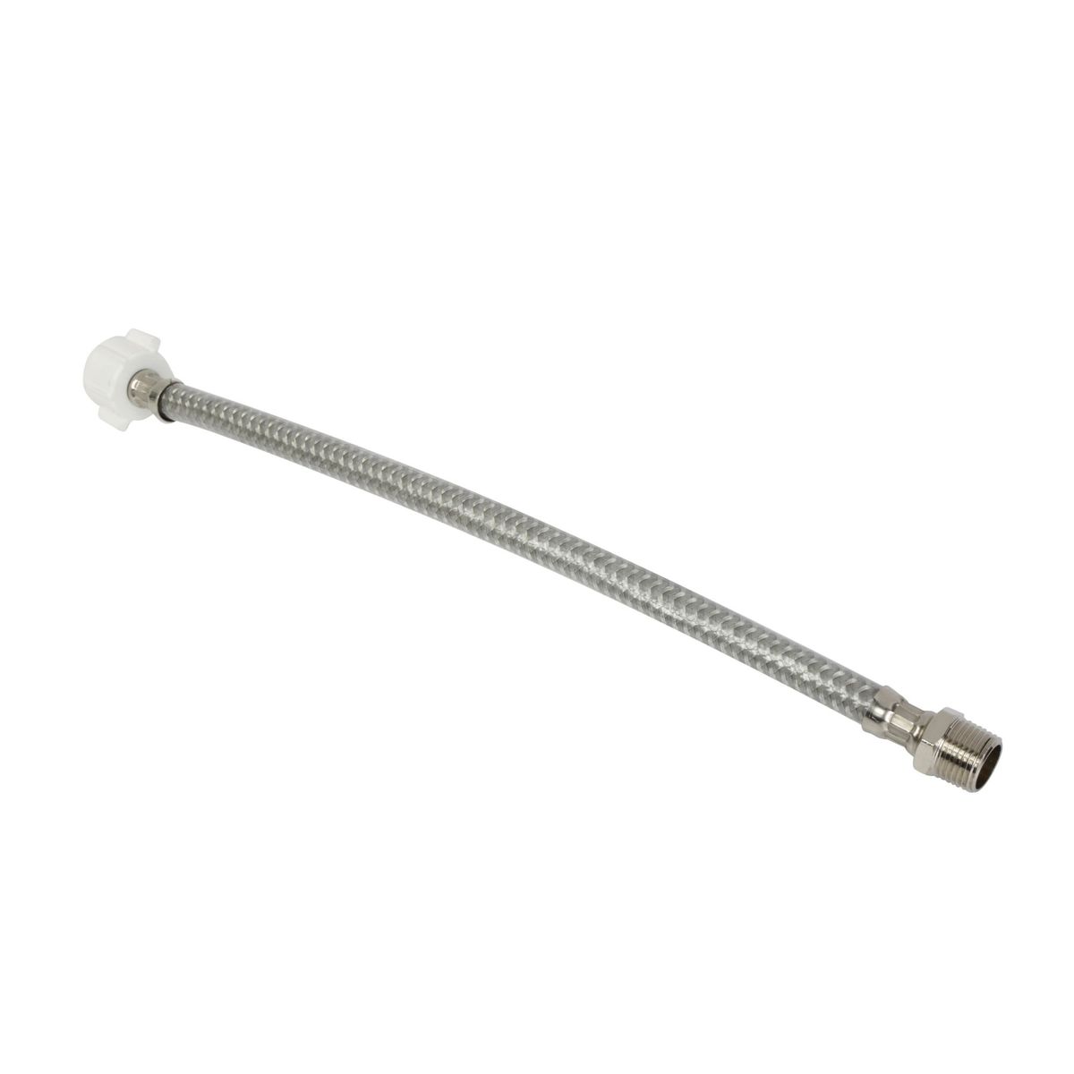 METUSA - Tubo de Abasto Aluminio 1/2"x7/8"x40cm