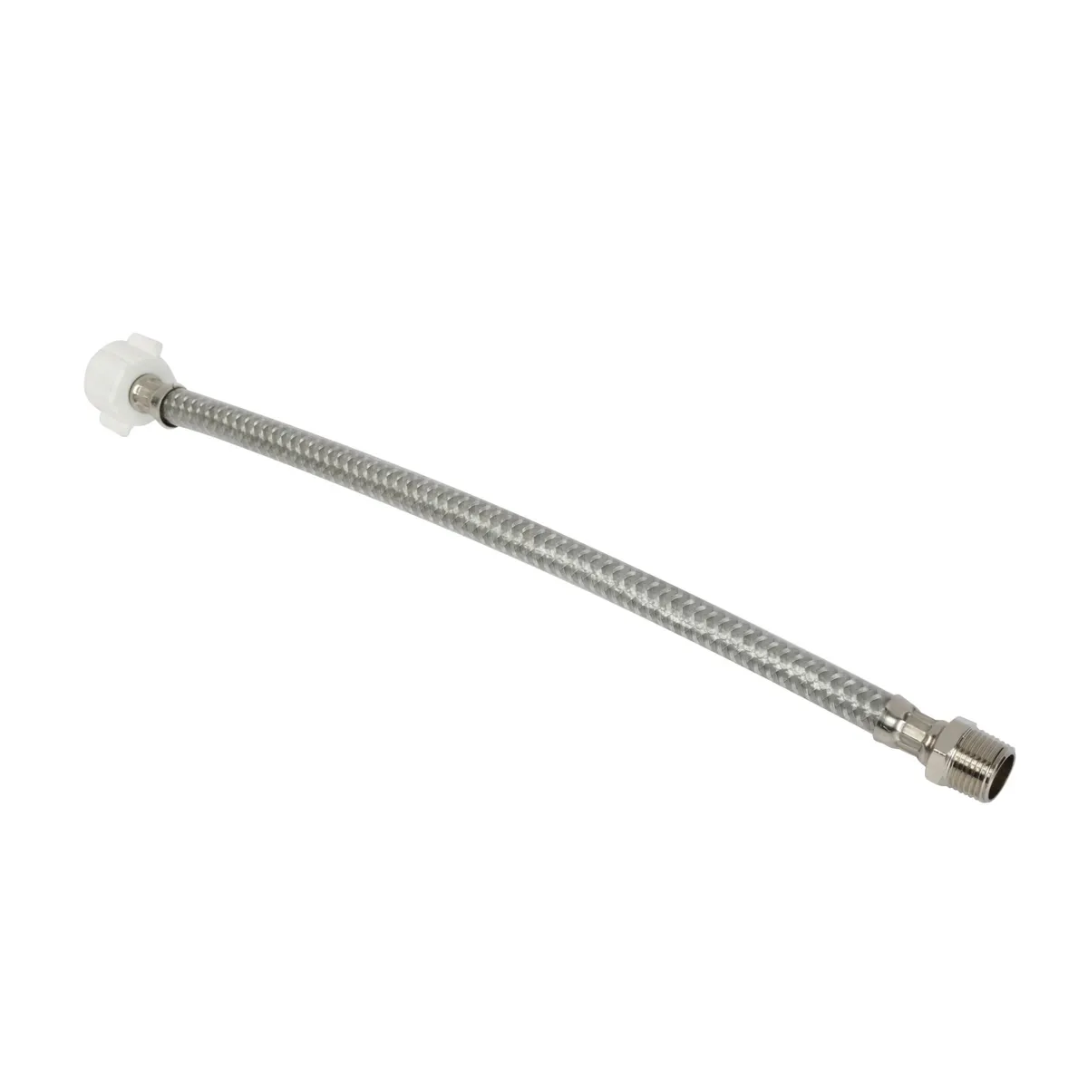 METUSA - Tubo de Abasto Aluminio 1/2"x7/8"x40cm