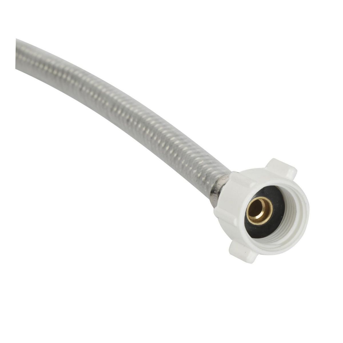 METUSA - Tubo de Abasto Aluminio 1/2"x7/8"x40cm