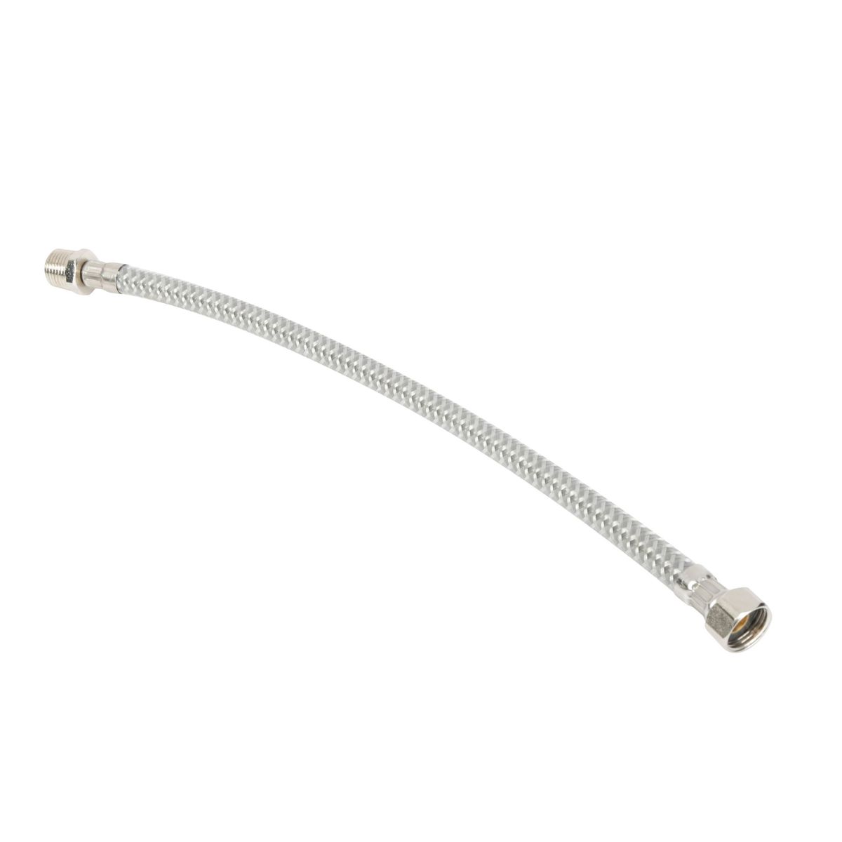 METUSA - Tubo de Abasto Aluminio 1/2"x1/2"x40cm