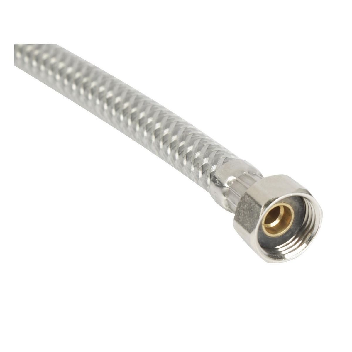 METUSA - Tubo de Abasto Aluminio 1/2"x1/2"x40cm