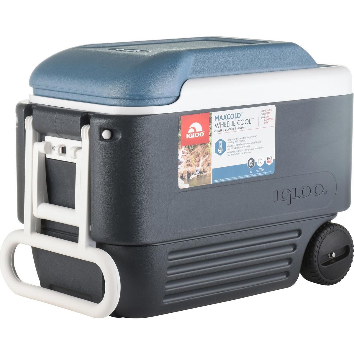 IGLOO - Cooler Igloo Maxcold Azul 38 L