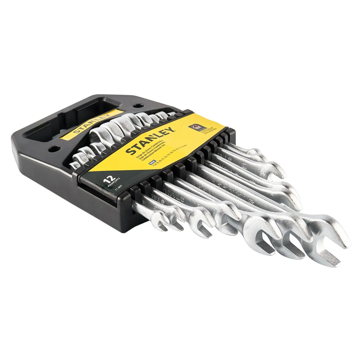 STANLEY - Set 12 Llaves Mixtas Stanley Milimetros