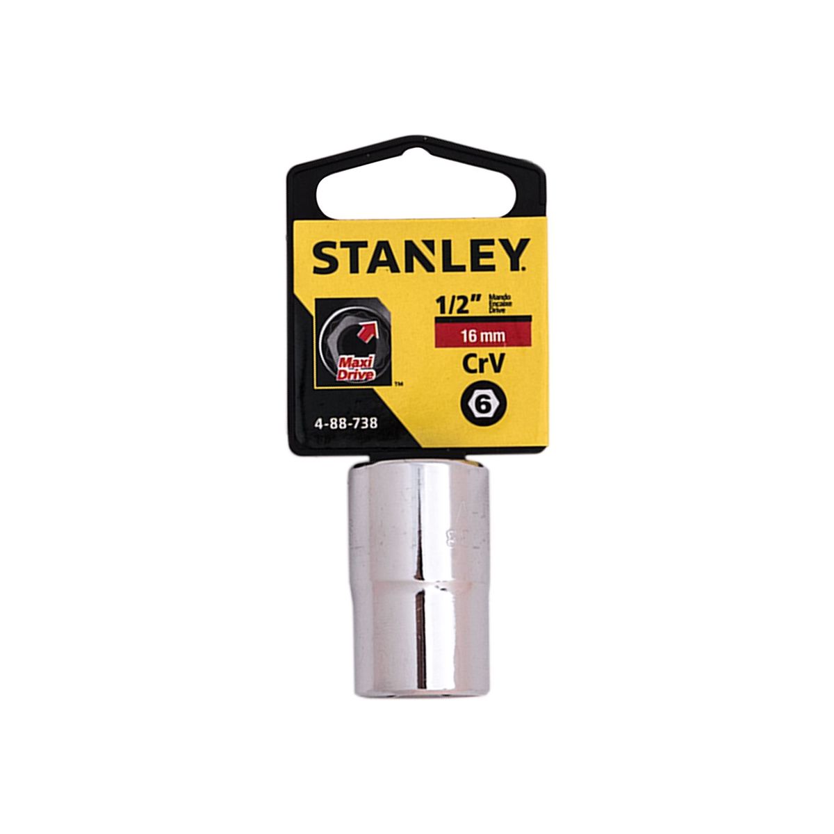 STANLEY - Dado 16 mm Encastre 1/2 Stanley