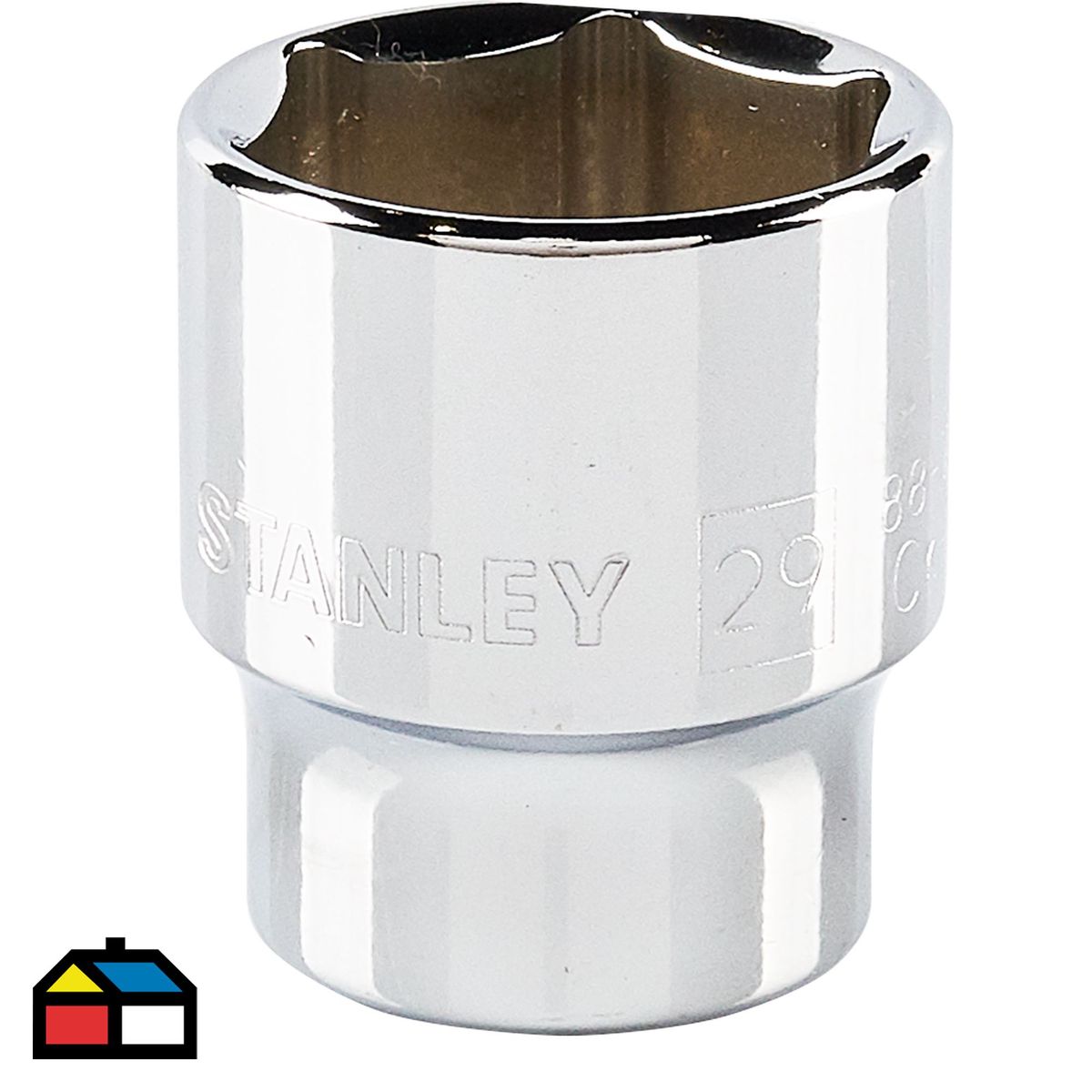 STANLEY - Dado Estándar Métrico 6PT 29mm