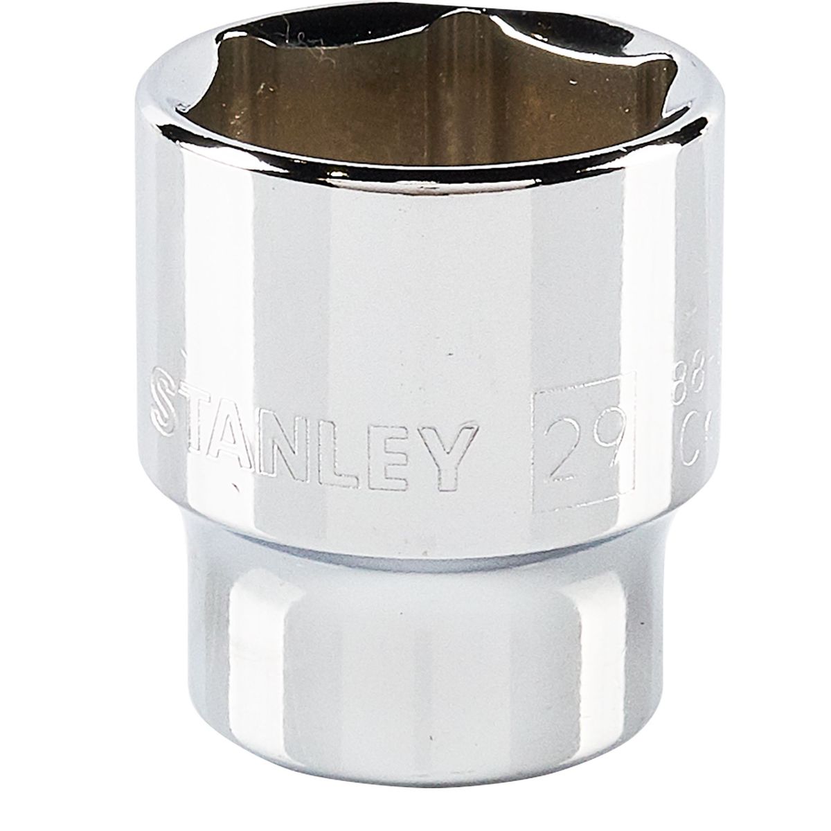 STANLEY - Dado Estándar Métrico 6PT 29mm