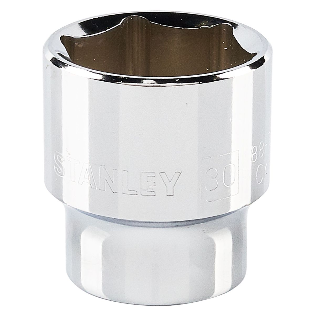 STANLEY - Dado Estándar Métrico 6PT 30mm