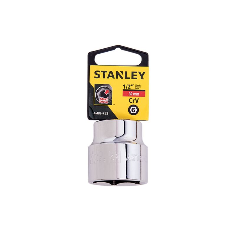 STANLEY - Dado Std  1/2 Pulgadas Stanley