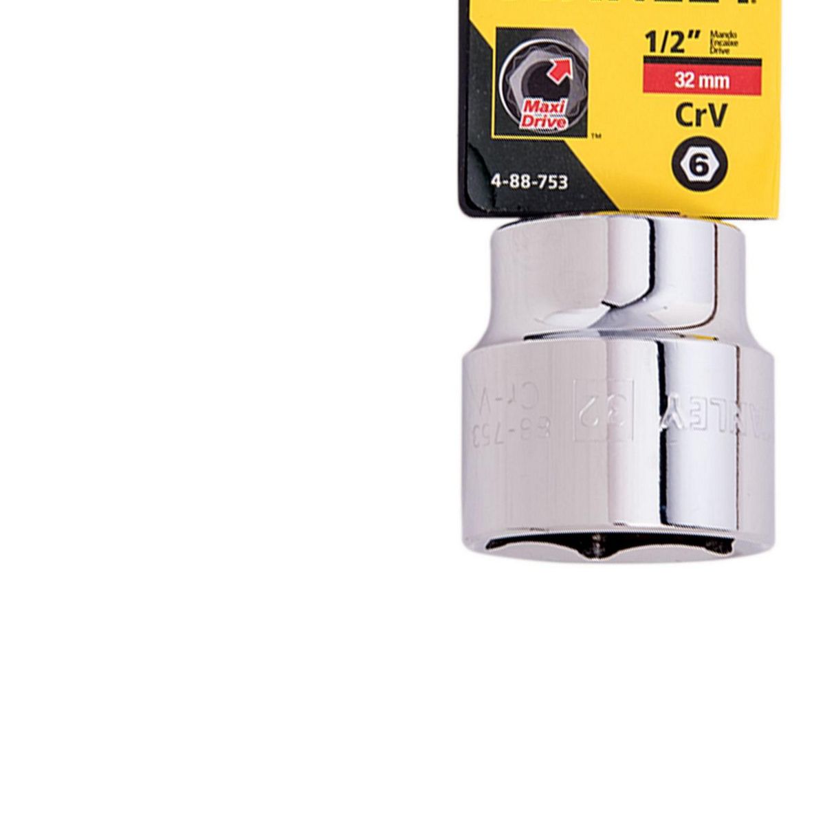 STANLEY - Dado Std 1/2 Pulgadas Stanley