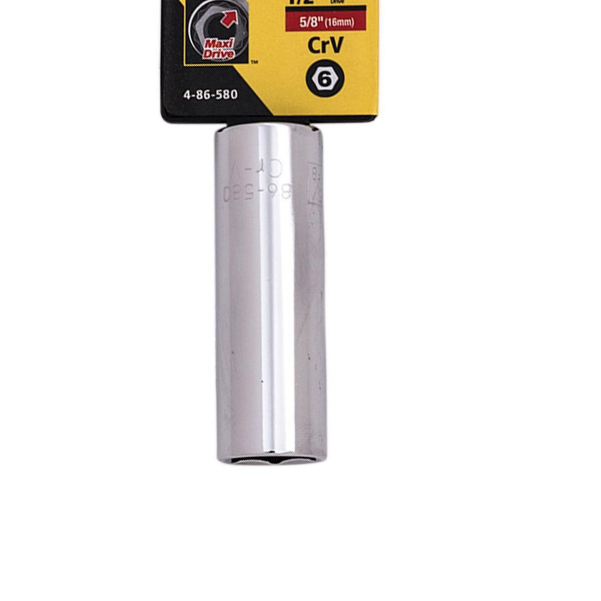 STANLEY - Dado Para Bujias 4-86-580 1/2'' Plateado Stanley