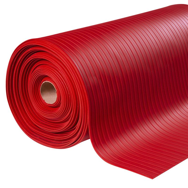 PISOPAK - Pisos Vinílico en Rollo Acana Rojo R20M - Venta por metro lineal