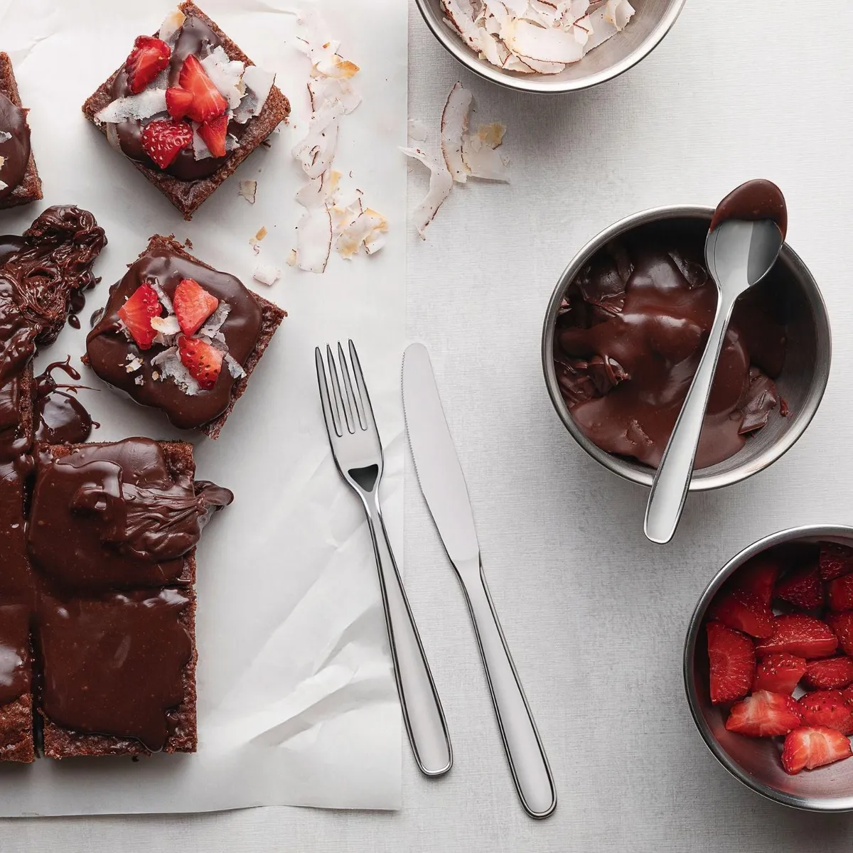 TRAMONTINA - Juego de Cubiertos 24 Piezas