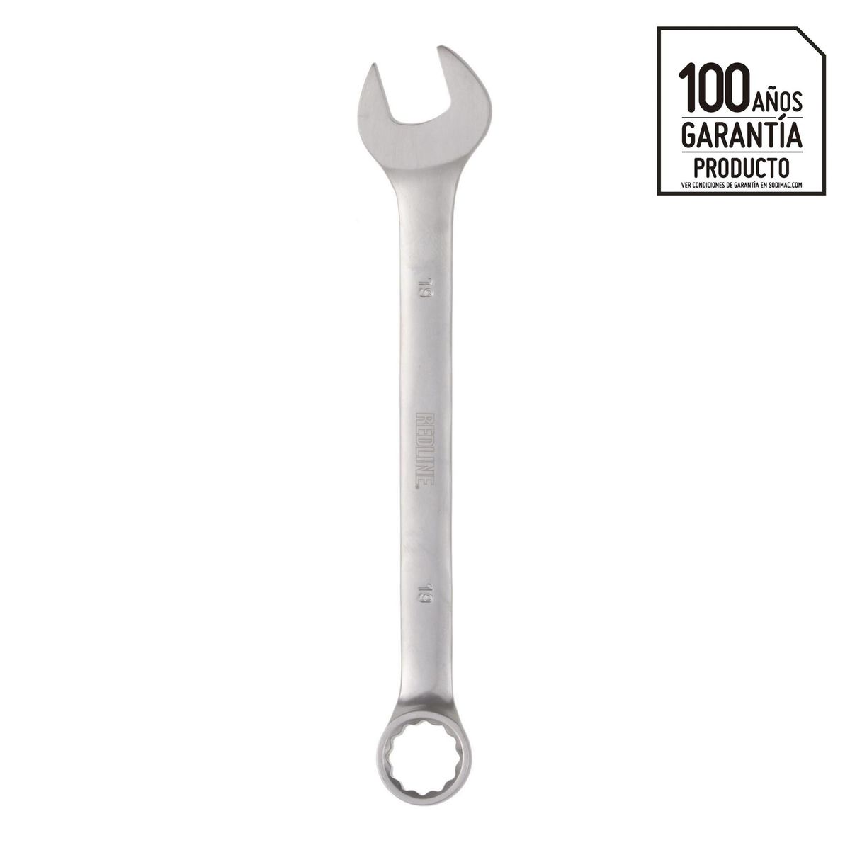 REDLINE - Llave Combinada Redline 19mm