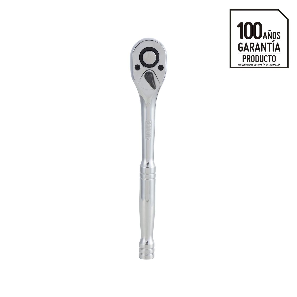 REDLINE - Manija Ratchet 1/2'' Acero 72 Dientes Redline