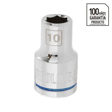 Dado De 1/2'' 10mm Redline