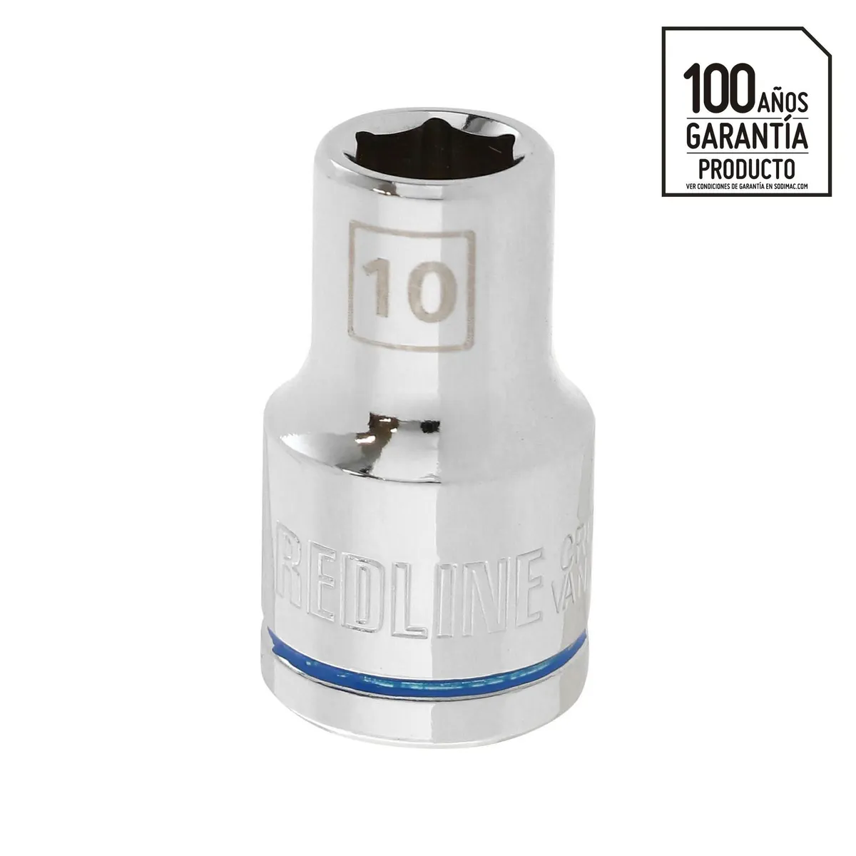 REDLINE - Dado De 1/2'' 10mm Redline