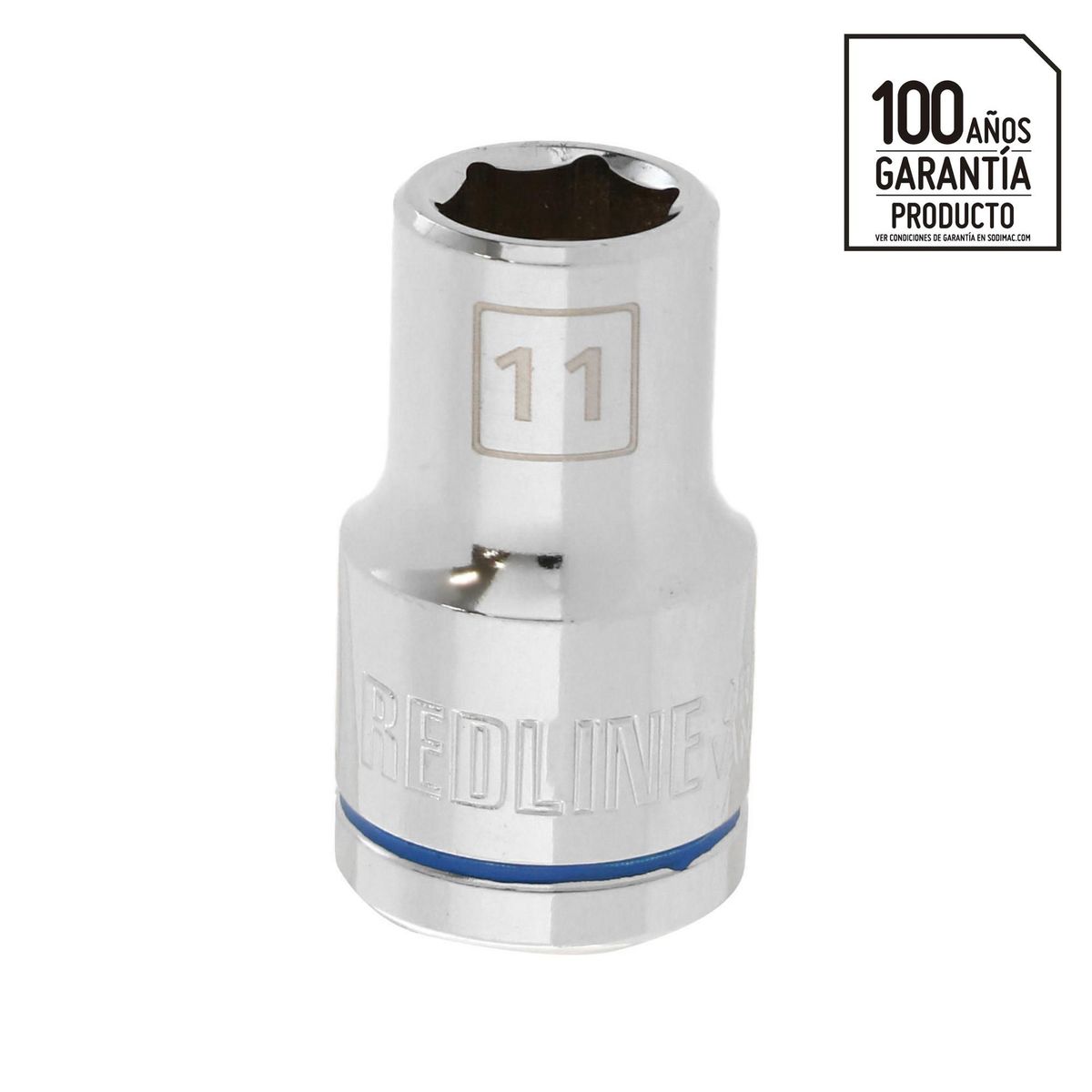 REDLINE - Dado De 1/2'' 11mm Redline