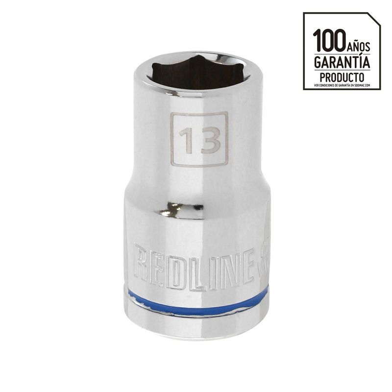 REDLINE - Dado De 1/2'' 13mm Redline