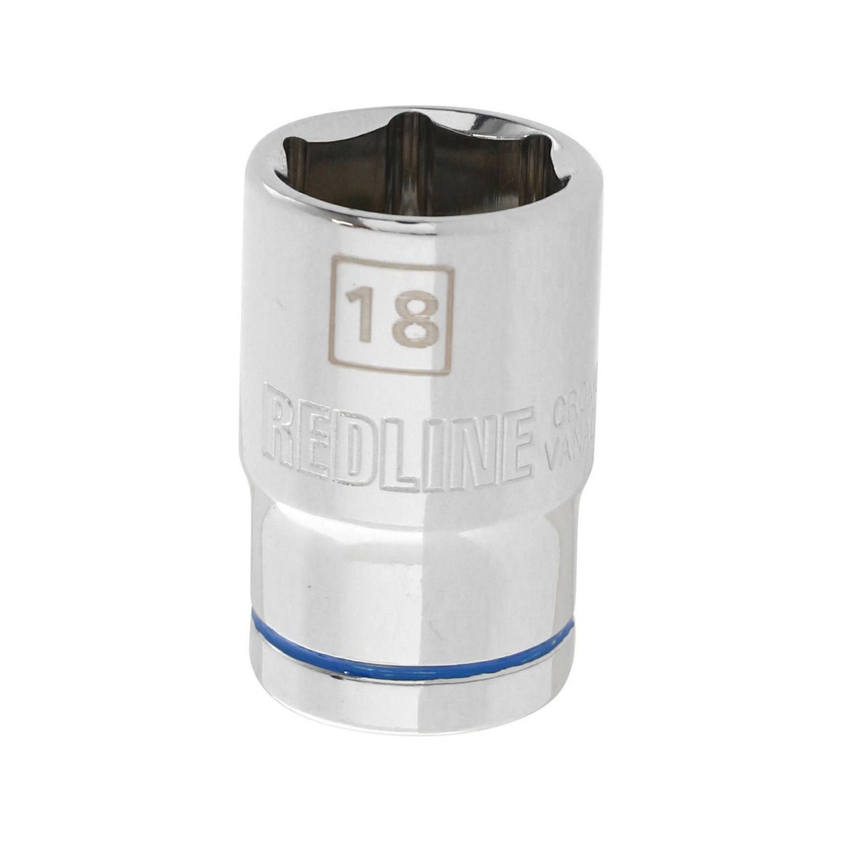 REDLINE - Dado De 1/2'' 18mm Redline