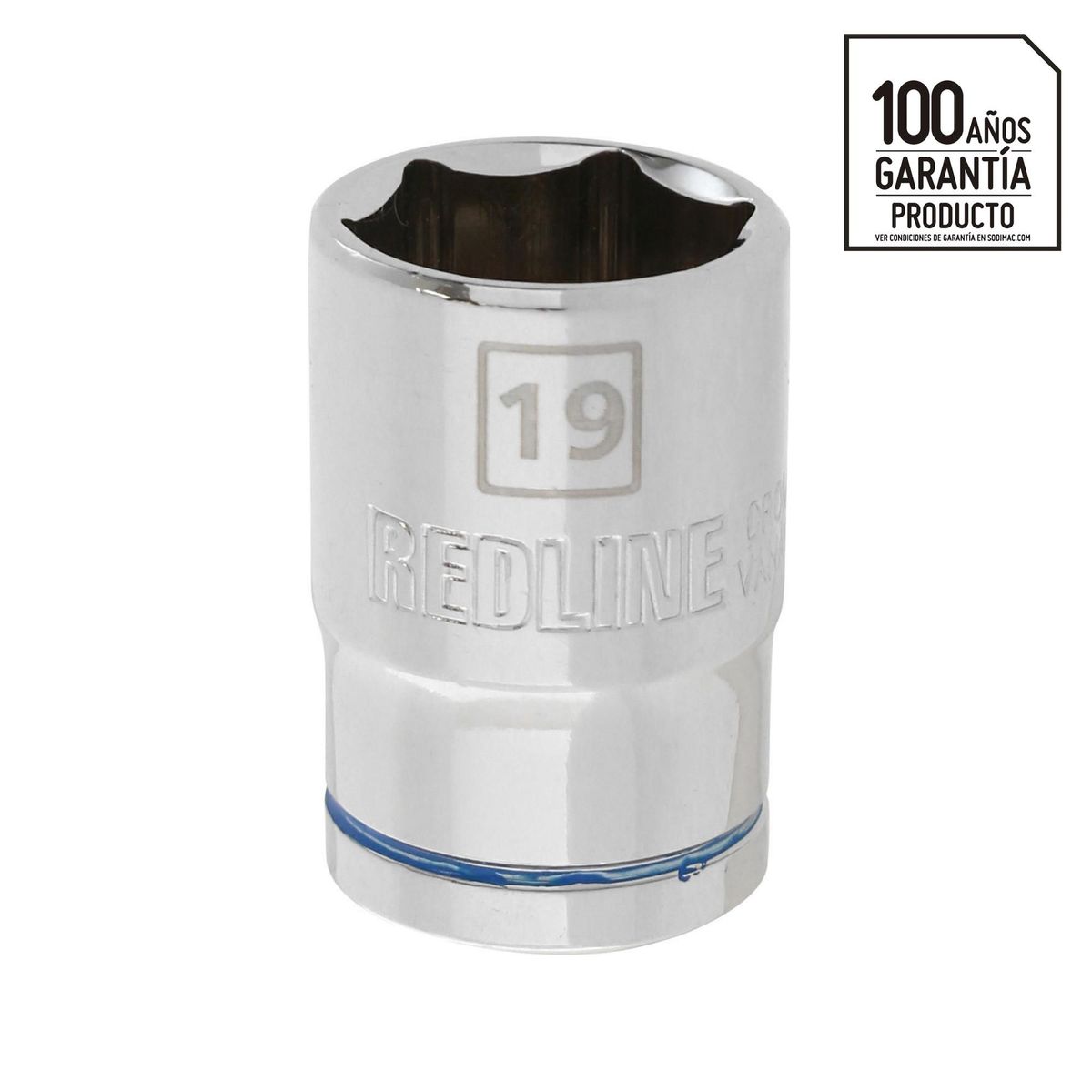 REDLINE - Dado De 1/2'' 19mm Redline