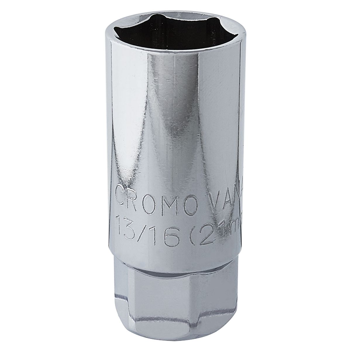 REDLINE - Dado De 13/16'' 21mm Cromo/Vanadio Redline