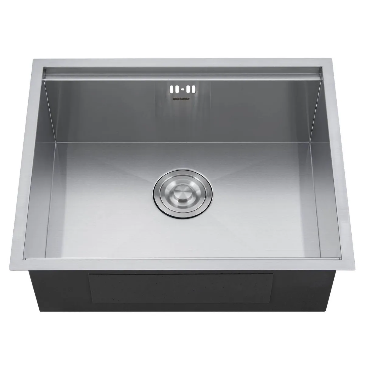 RECORD - Lavadero de Cocina Record Acero Inoxidable 1 Poza Aspen 54x44cm