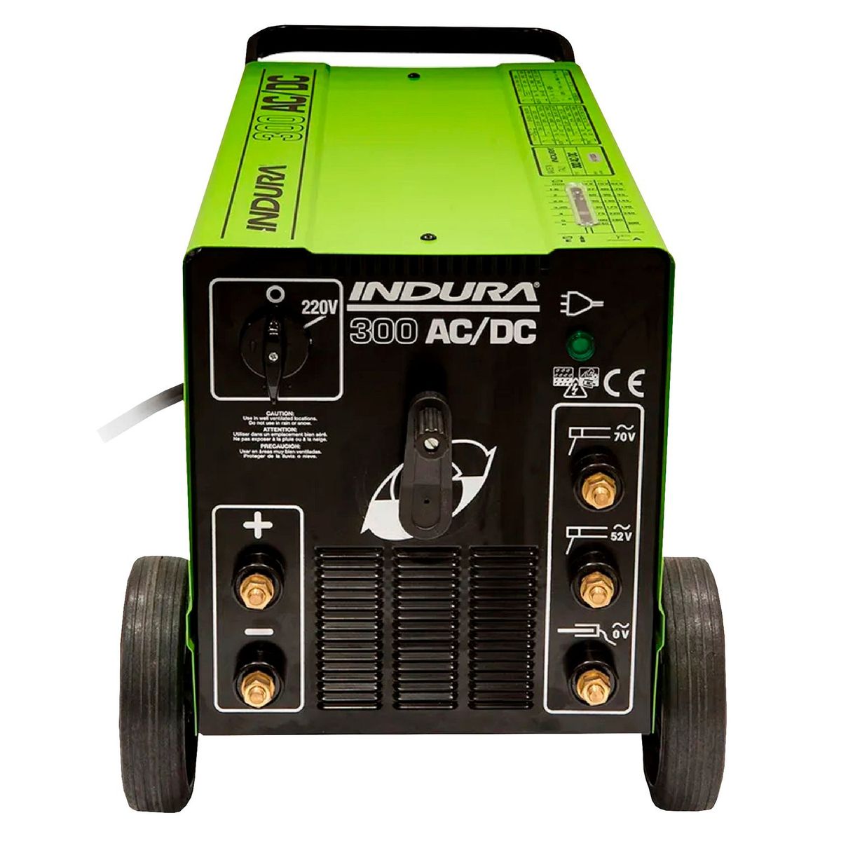 INDURA - Soldadora Transformadora 300AMP Indura