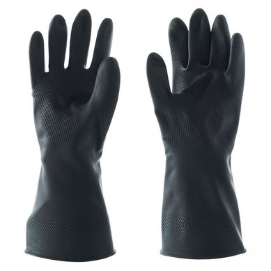 Guantes de Ltex Clsico Talla S (7.5)  - Negro