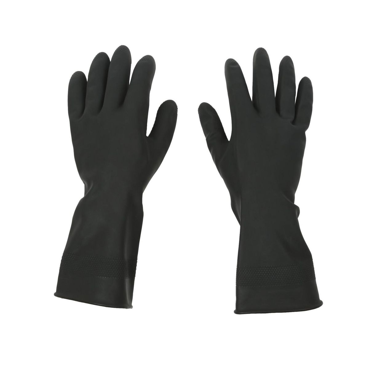 ETERNA - Guantes de Látex Clásico Talla M (8) - Negro