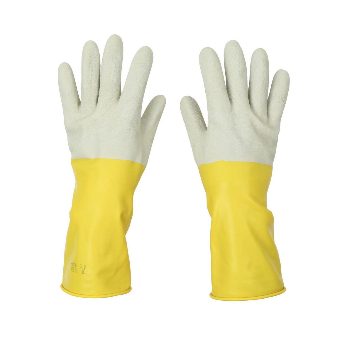 ETERNA - Guantes de Cocina Antideslizante Talla S (7.5) - Amarillo