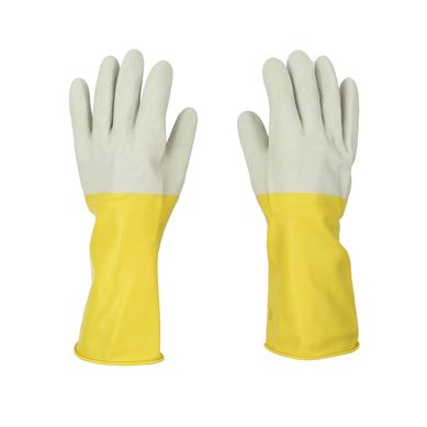 Guantes de Cocina Antideslizante Talla M (8)  - Amarillo