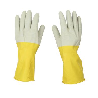Guantes de Cocina Antideslizante Talla M (8.5)  - Amarillo