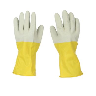 Guantes de Cocina Antideslizante Talla L (9)  - Amarillo