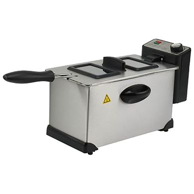 Freidora con Aceite 3L 2000W RFR-FRYER301