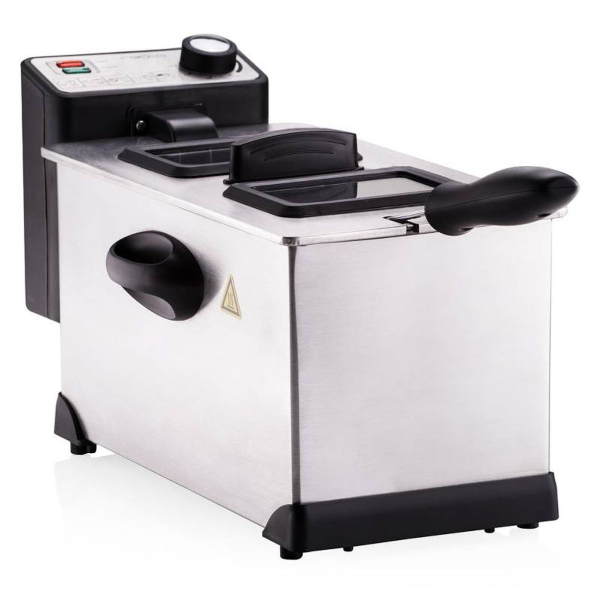 RECCO - Freidora con Aceite 3L 2000W RFR-FRYER301