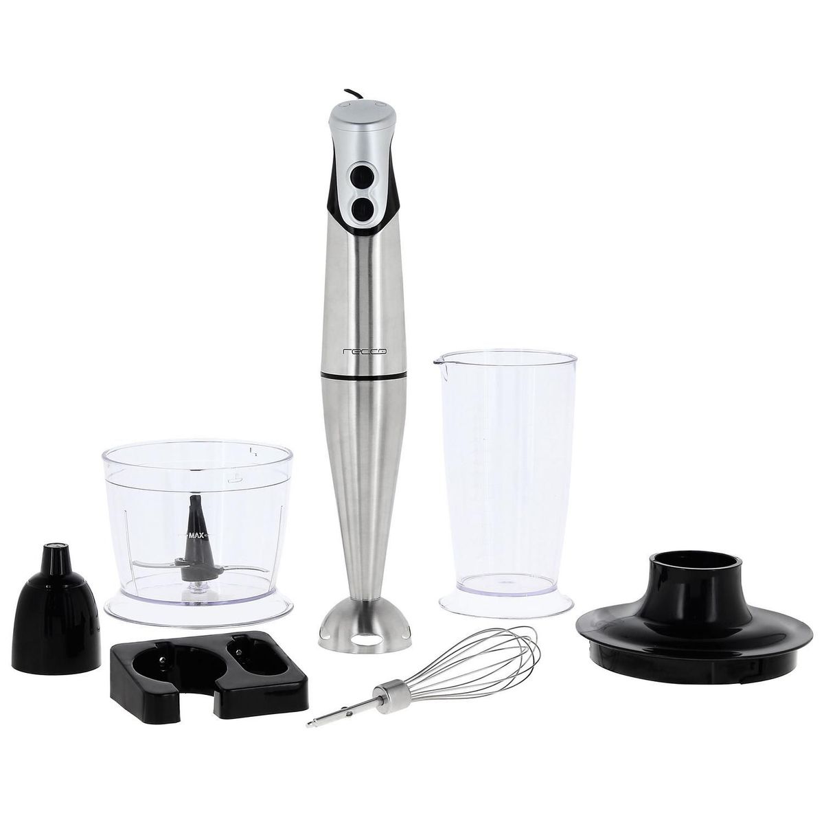 RECCO - Minipimer Recco RMIN-989W Silver