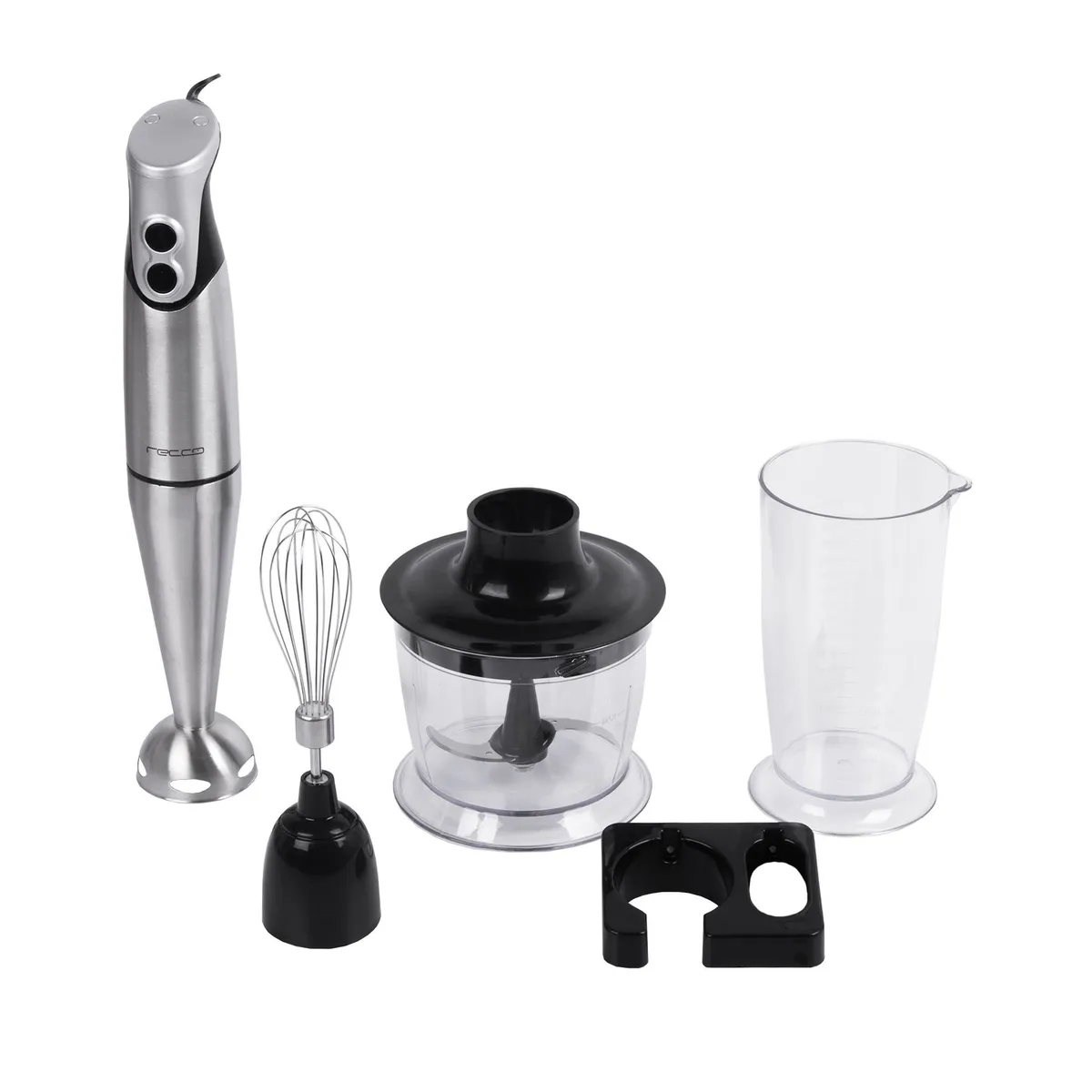 RECCO - Minipimer Recco RMIN-989W Silver