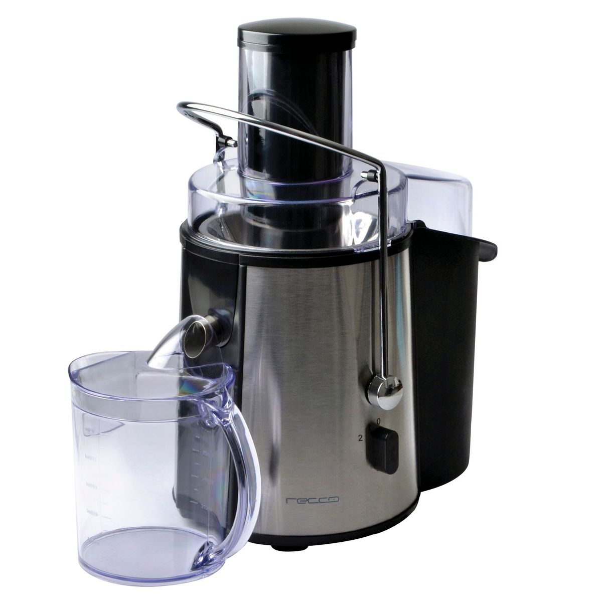 RECCO -  500 W Silver RSJ-1052