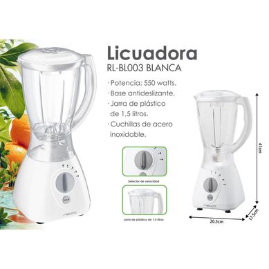 Licuadora RL-BL003W 1.5L