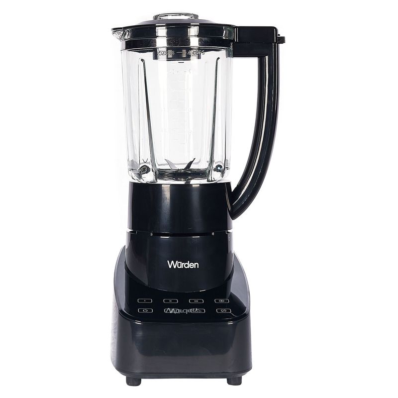 WURDEN - Licuadora 1.5L Panel Digital Negra