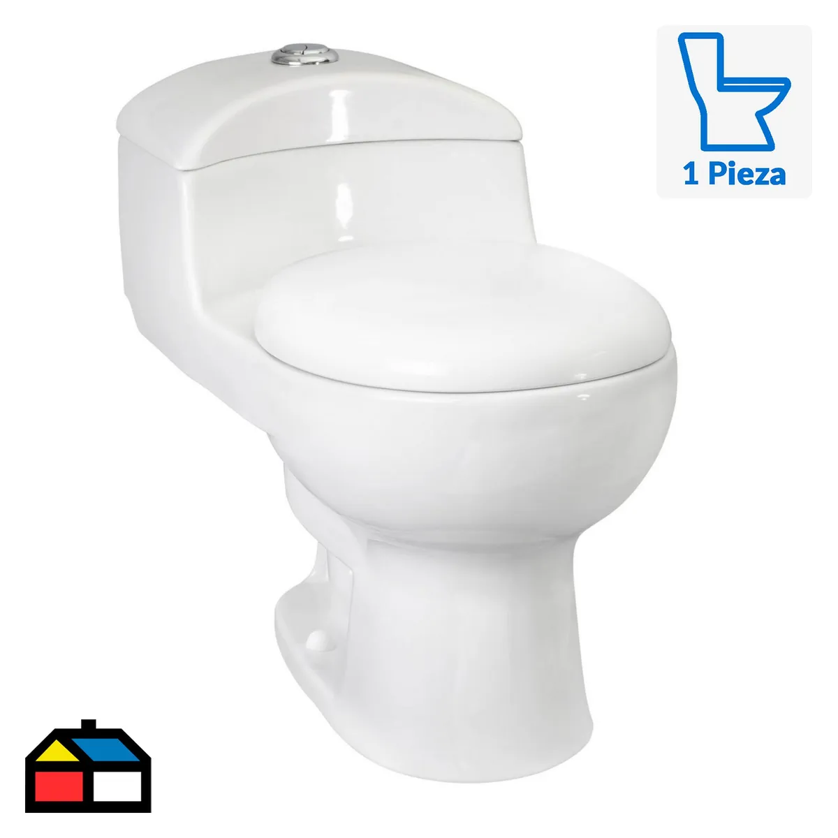 TREBOL - WC Inodoro Trebol One Piece Balanz Blanco