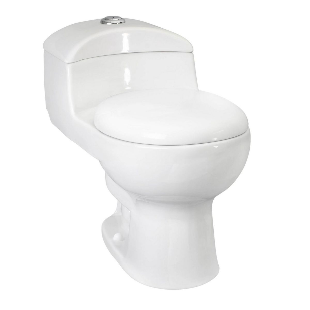 TREBOL - WC Inodoro Trebol One Piece Balanz Blanco