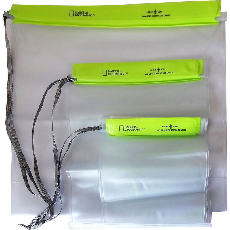 NATIONAL GEOGRAPHIC - Sobres Impermeables x 3 Unidades